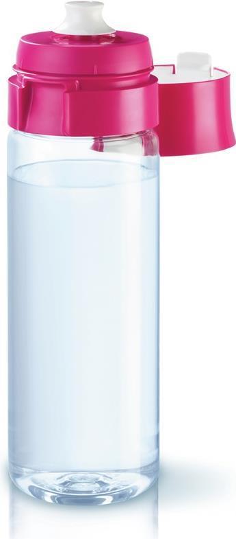 Bottiglia filtro acqua FillGo in grigio + 4 filtri MicroDisc