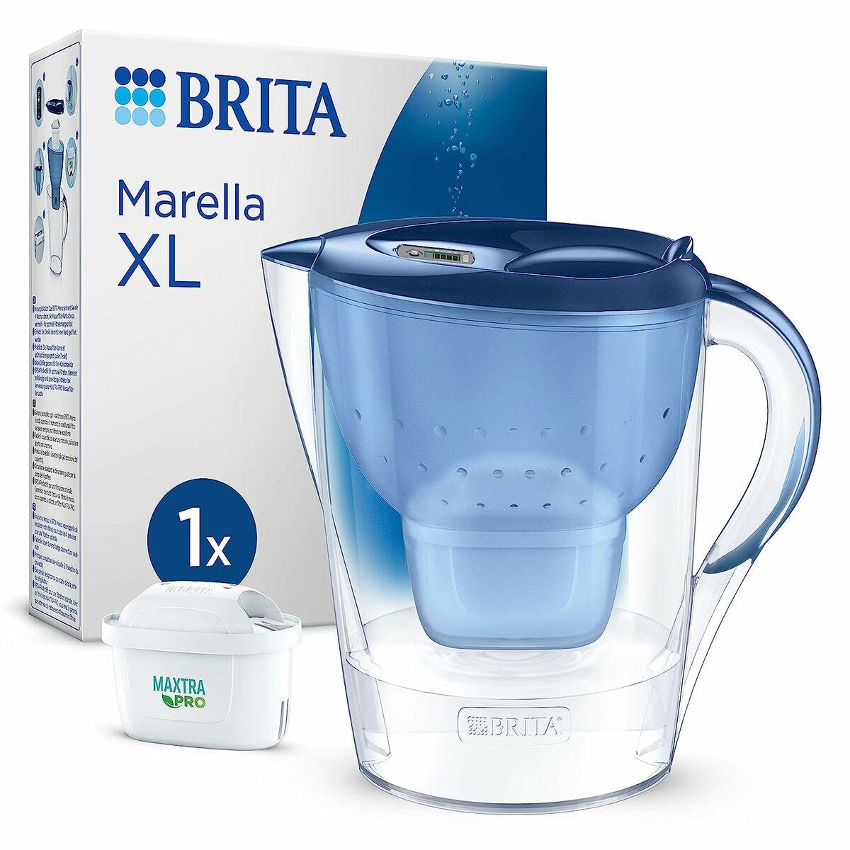 Brocca filtrante Brita Marella XL Azzurro 3,5 L
