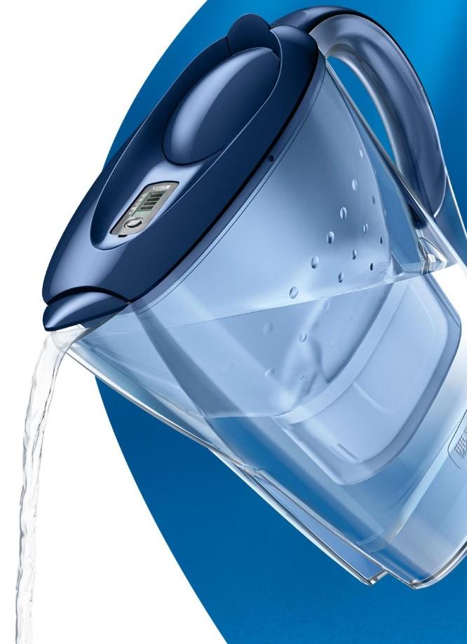 Caraffa filtrante BRITA Marella Blue 125233