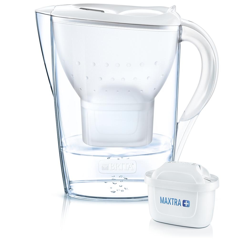 Brita Marella XL Filtro d'acqua manuale 3,5 L Bianco