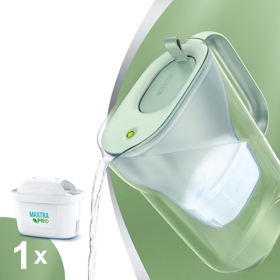 â€¢ Wasserfiltertyp: Pitcher-Wasserfilter â€¢ FassungsvermÃ¶gen des BehÃ¤ltnisses: 2,4 l â€¢ Material: Kunststo