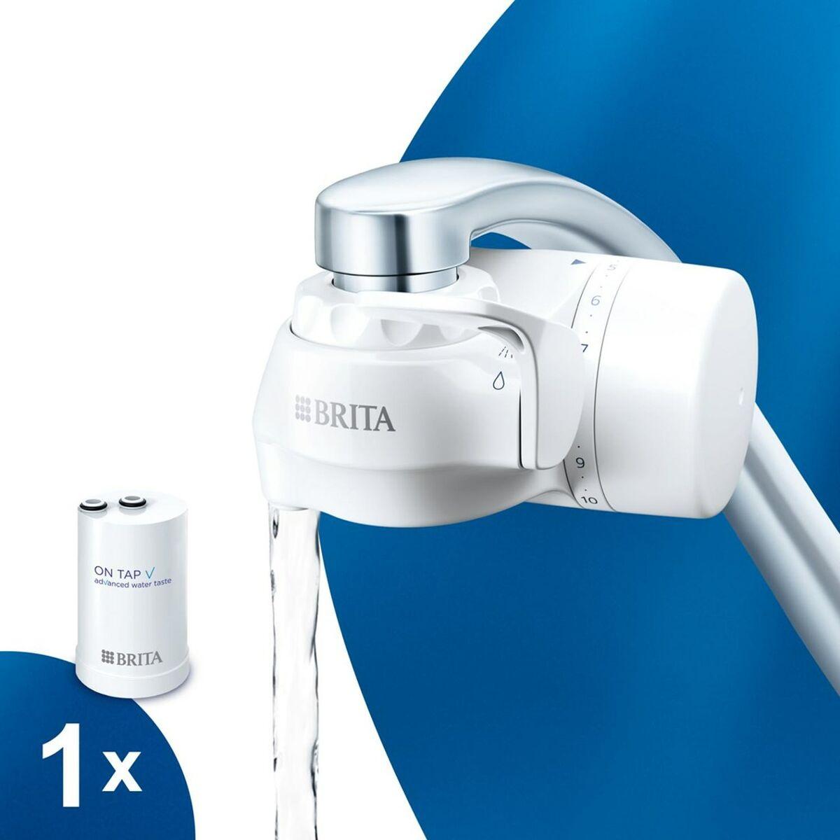 Filtro dell'acqua Brita ON TAP V CU CE2 600 L