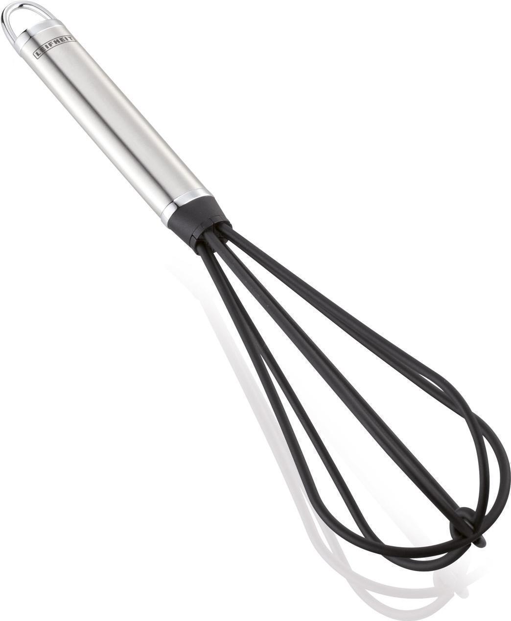 Leifheit 24062 Frusta French Wipe Nylon - Acciaio inossidabile Nero - Acciaio inossidabile (24062)