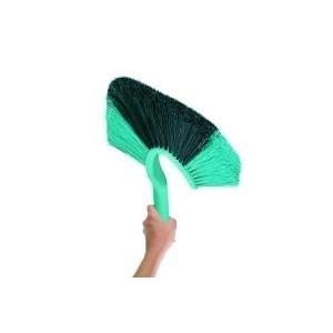 LEIFHEIT scopa per la polvere in plastica turchese/nero