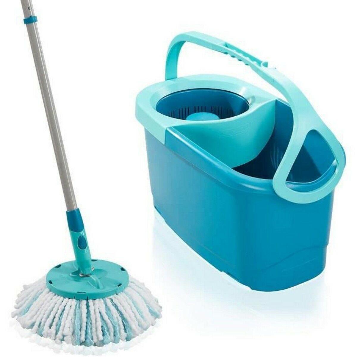 Secchio per Pavimenti Leifheit Azzurro 2 g