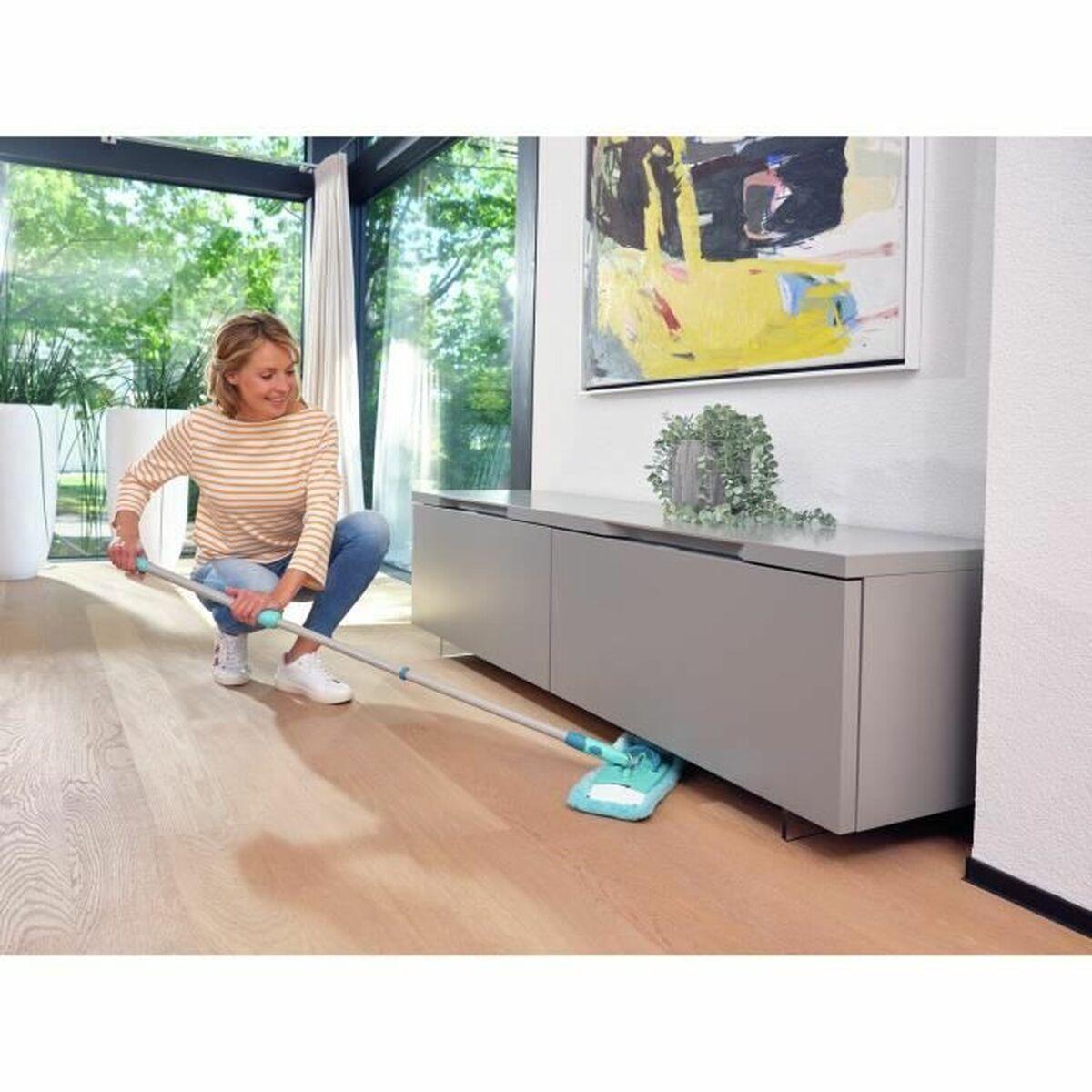 Ricambio per Mocio Leifheit Clean Twist M Ergo Static Plus 52124 Poliestere