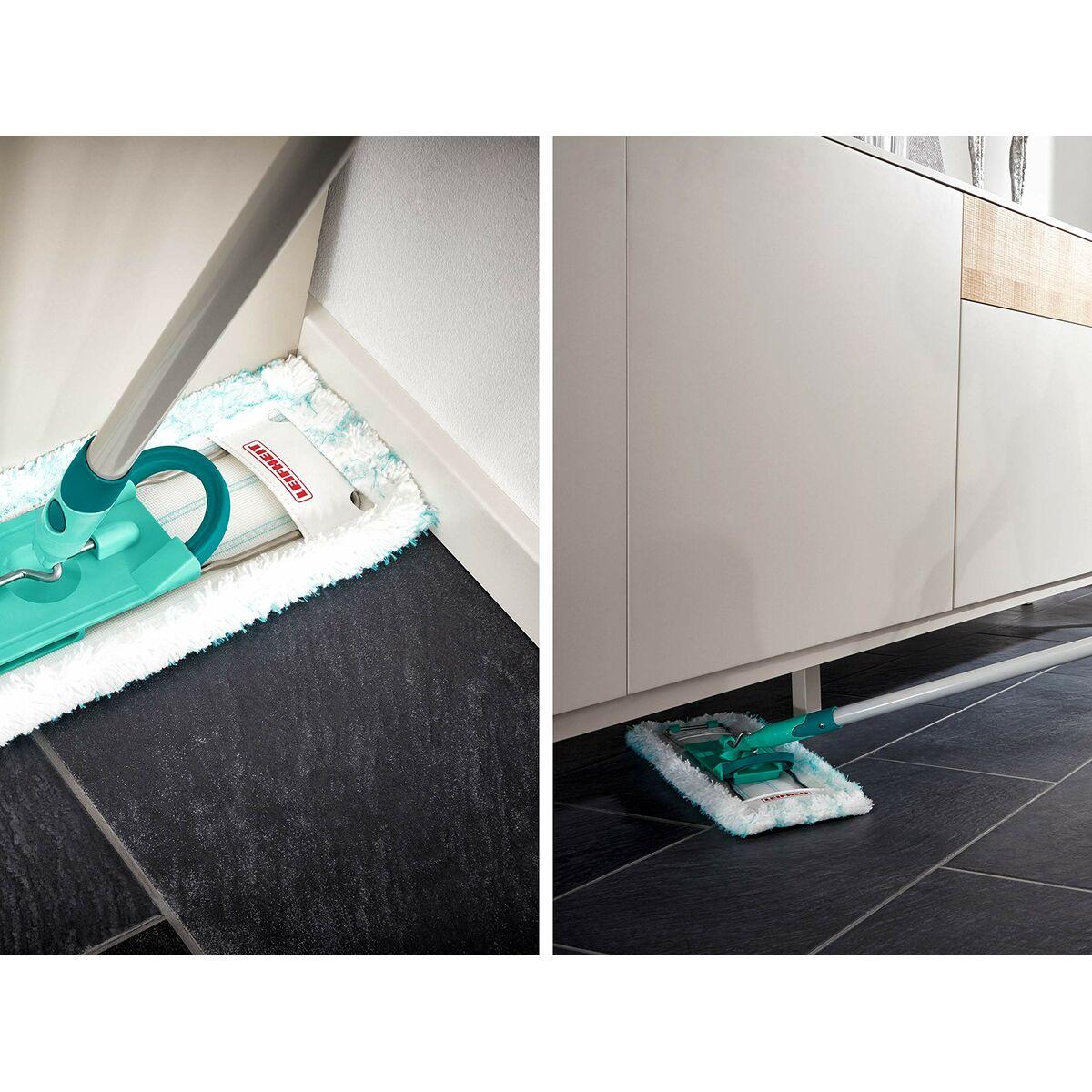 Mop con Secchio Leifheit Azzurro Plastica Composto 8 L