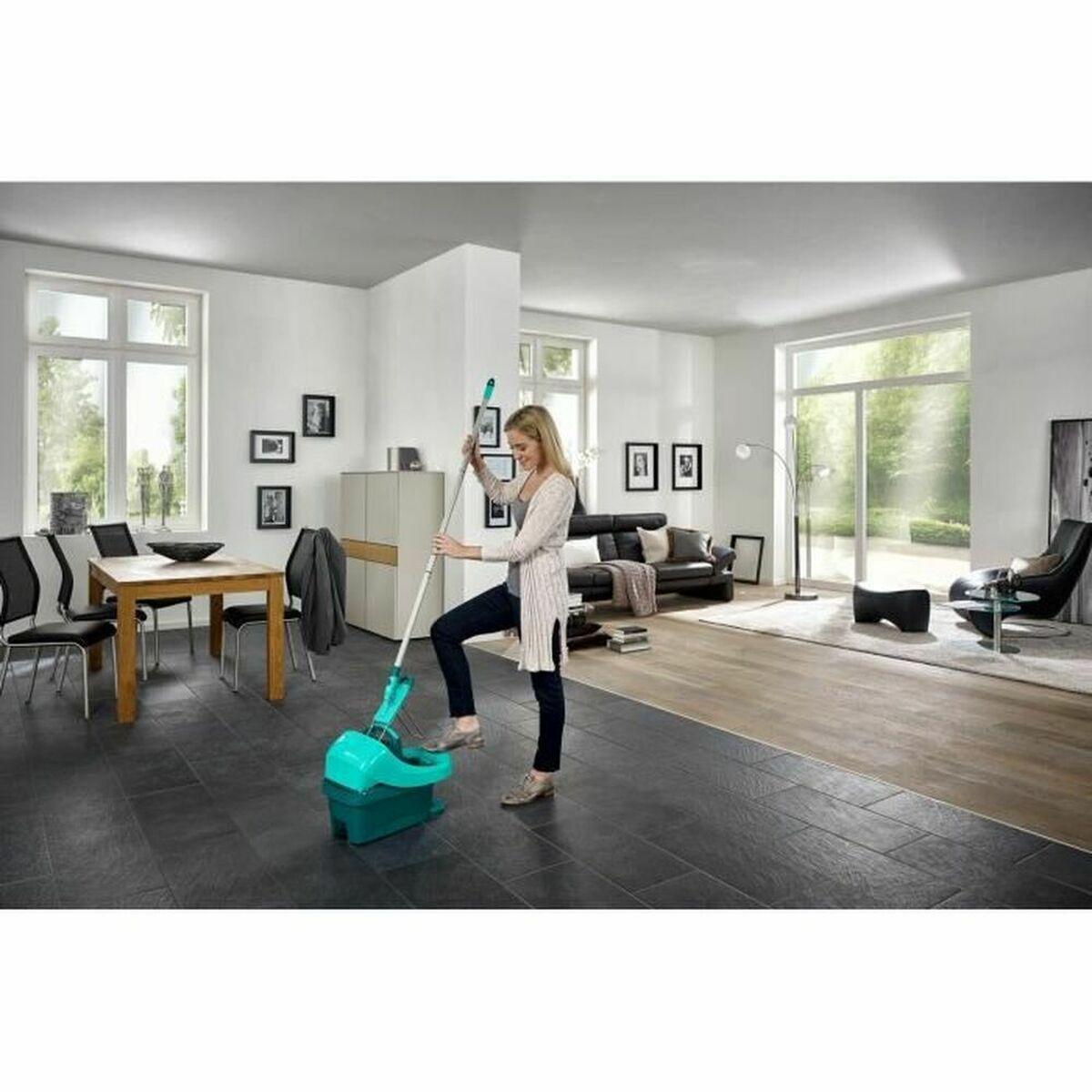 Mop with Bucket Leifheit Profi XL Plastica Composto 8 L