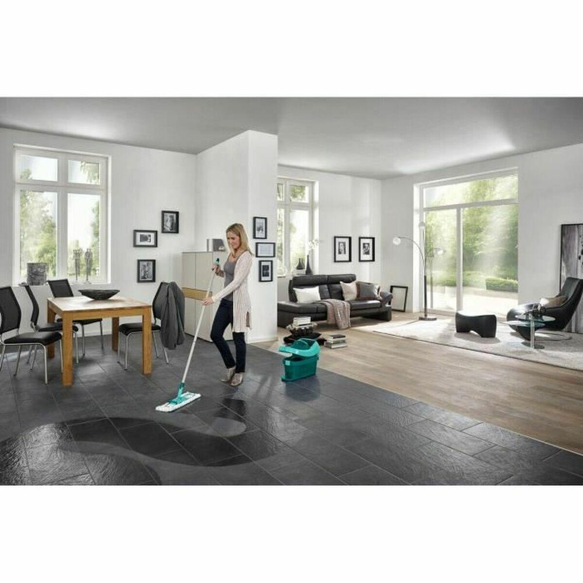 Mop with Bucket Leifheit Profi XL Plastica Composto 8 L