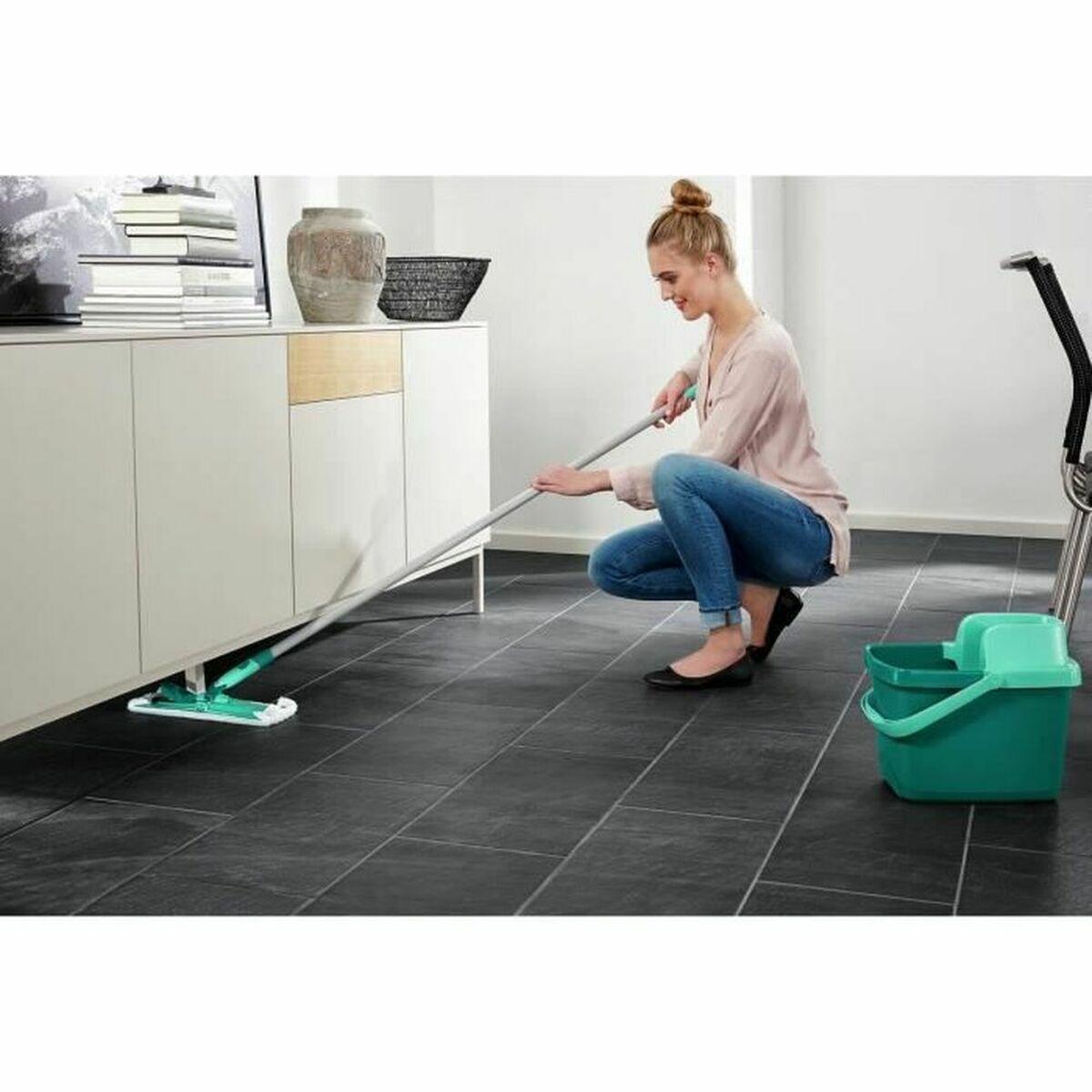 Lavapavimenti con Secchio Leifheit Combi Clean M Verde Metallo Plastica