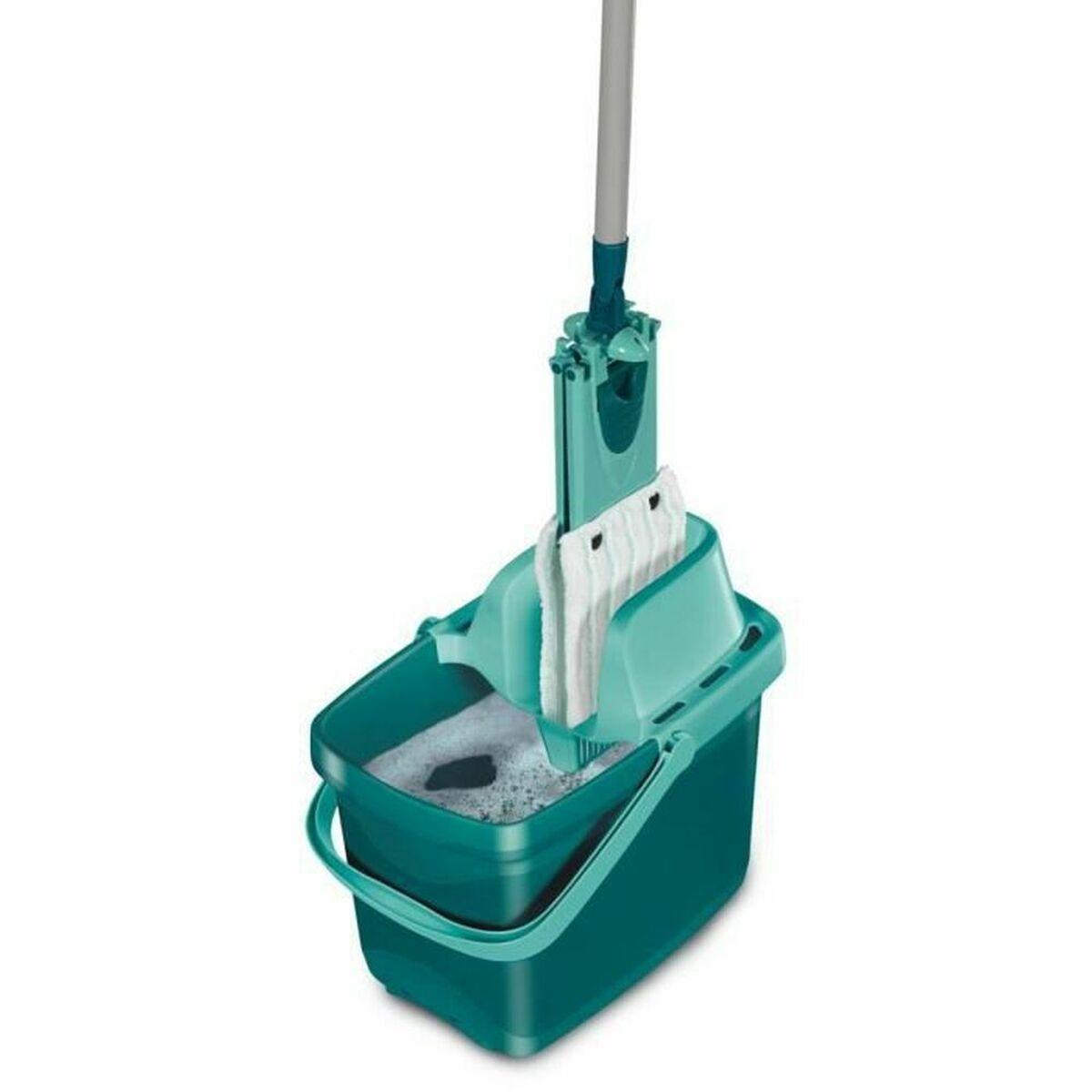 Lavapavimenti con Secchio Leifheit Combi Clean M Verde Metallo Plastica