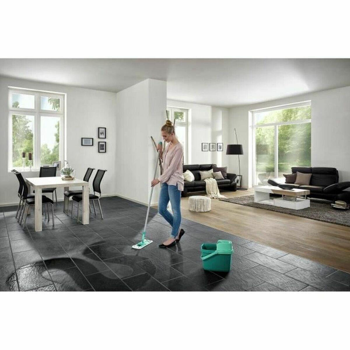 Lavapavimenti con Secchio Leifheit Combi Clean M Verde Metallo Plastica