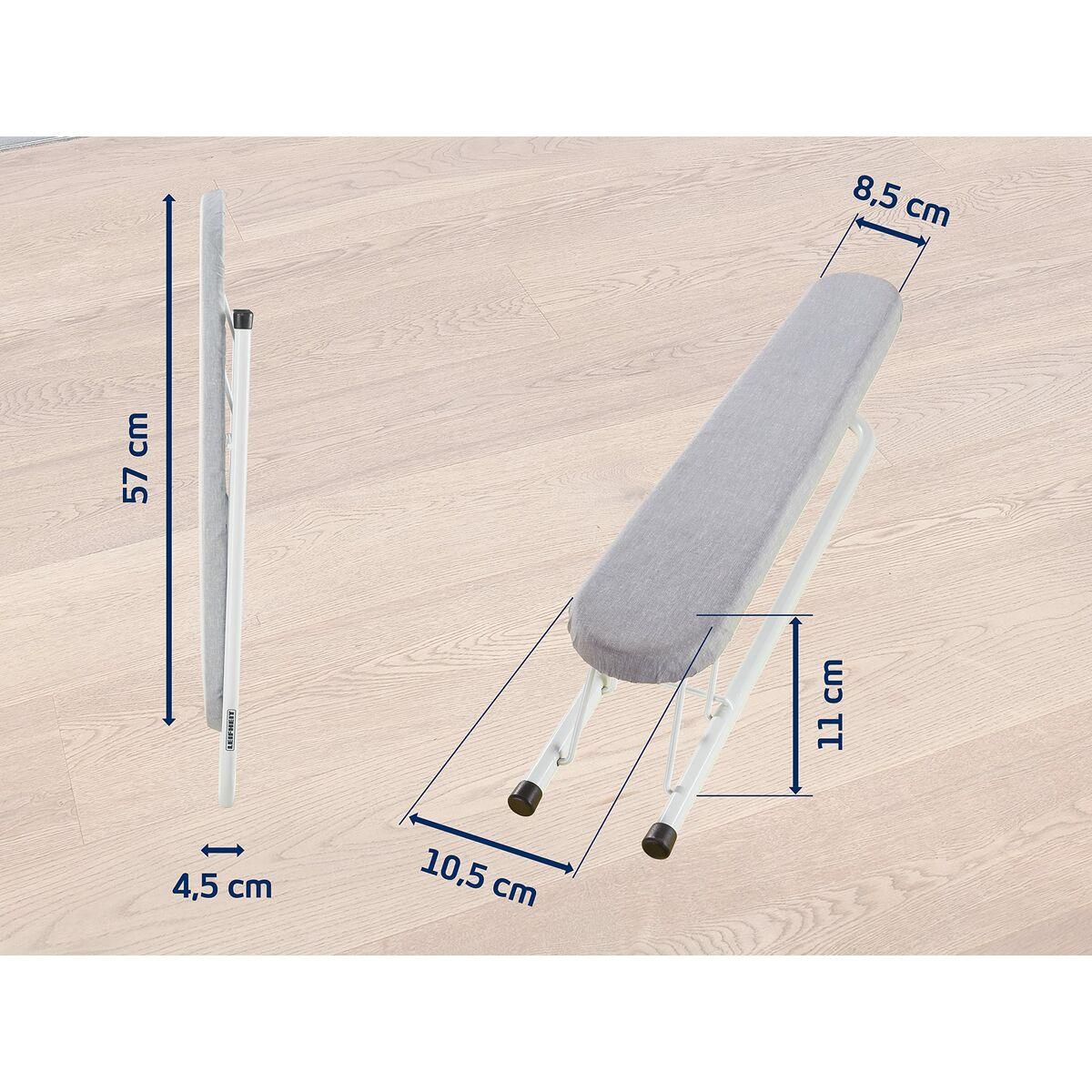 Asse da Stiro Leifheit 71820 Bianco Grigio 57 x 10,5 cm