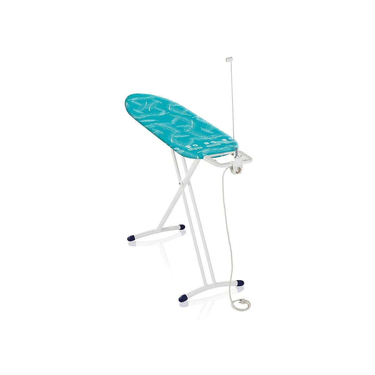 Asse da Stiro Leifheit Azzurro Bianco Metallo 120 x 38 cm