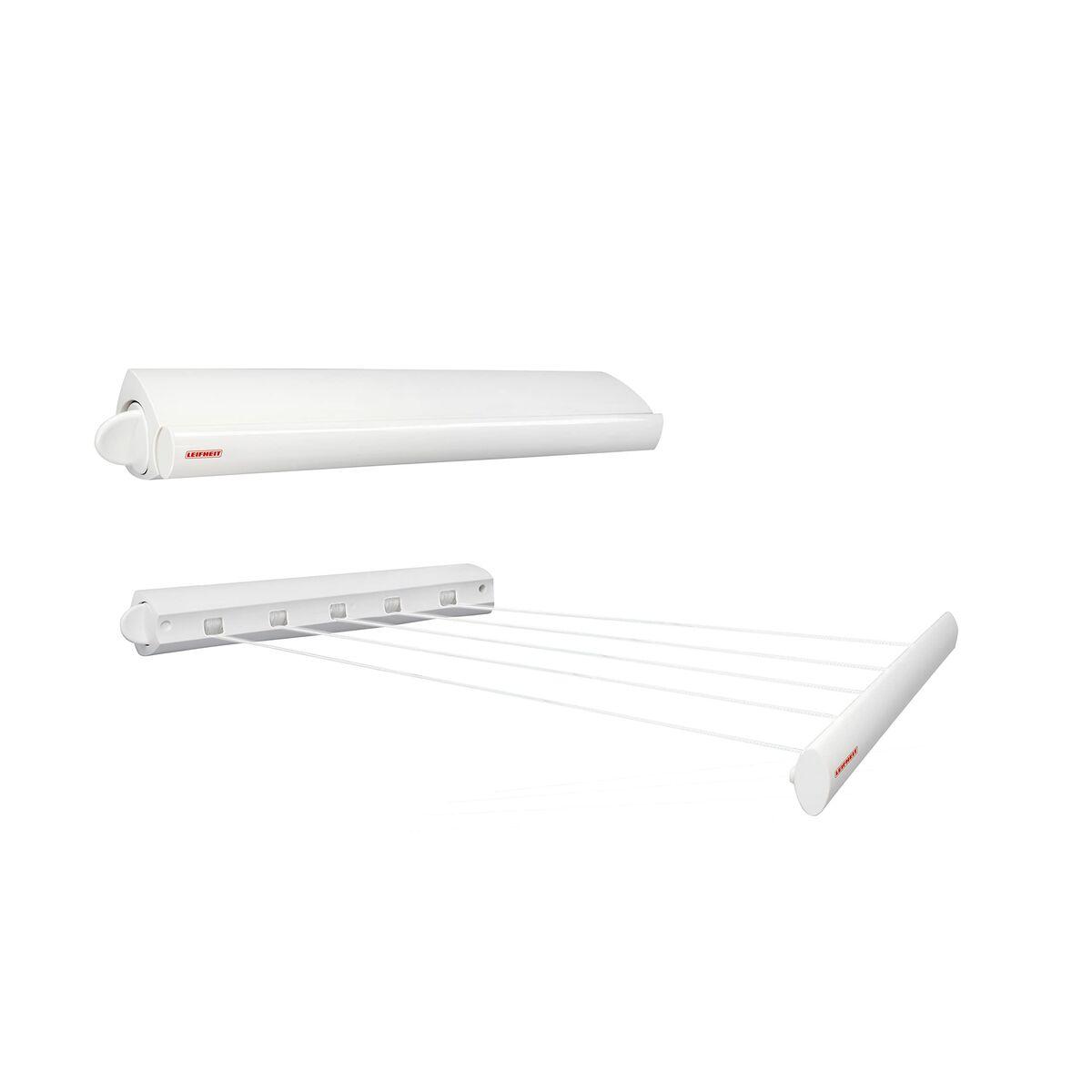 Stendibiancheria Pieghevole Leifheit Bianco Plastica