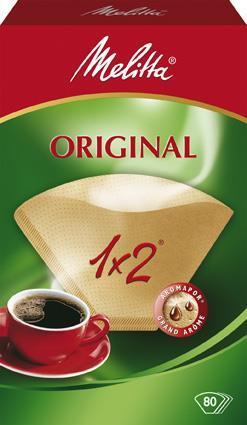 Melitta Coffee Filter originale 1x2