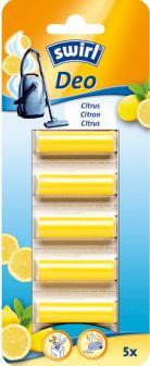 swirl bastoncini deodoranti per aspirapolvere Citrus 5 pz.