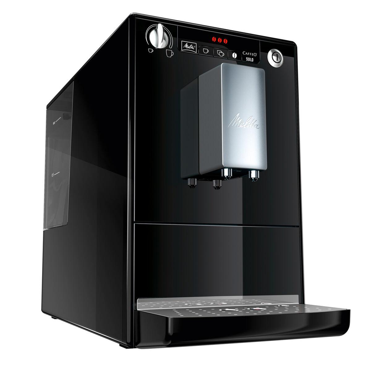 Caffettiera superautomatica Melitta E950-101 SOLO 1400 W Nero 1400 W 15 bar 1,2 L