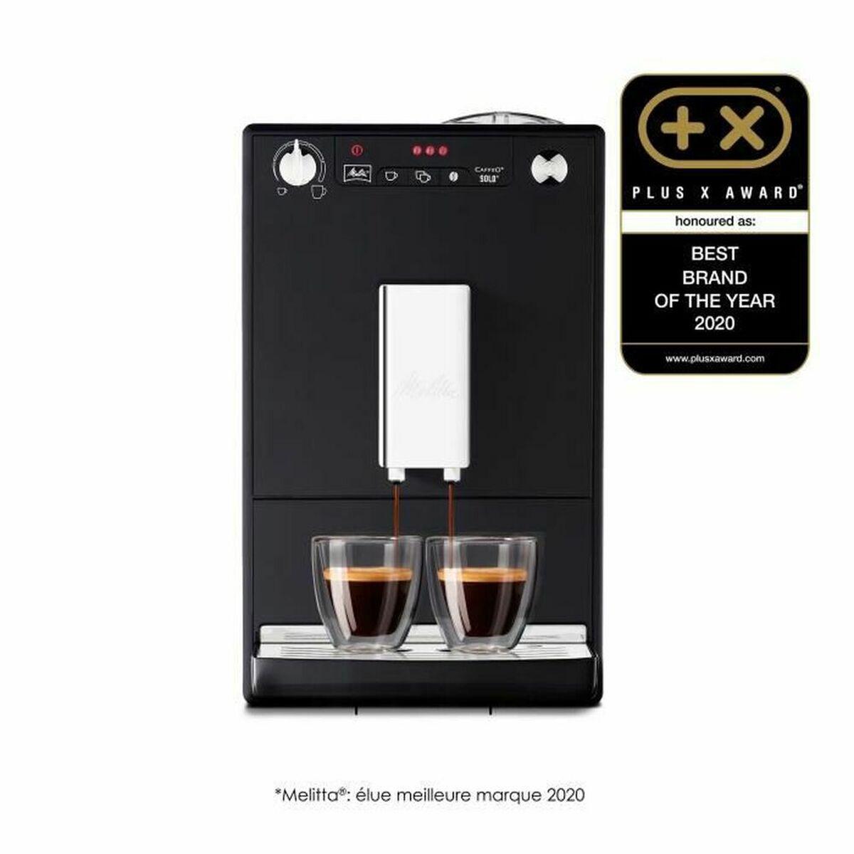 Caffettiera superautomatica Melitta E950-101 SOLO 1400 W Nero 1400 W 15 bar 1,2 L