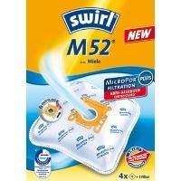 Sacchetti per aspirapolvere swirl Sacchetto per la polvere MicroPor. M52 4bt1fil