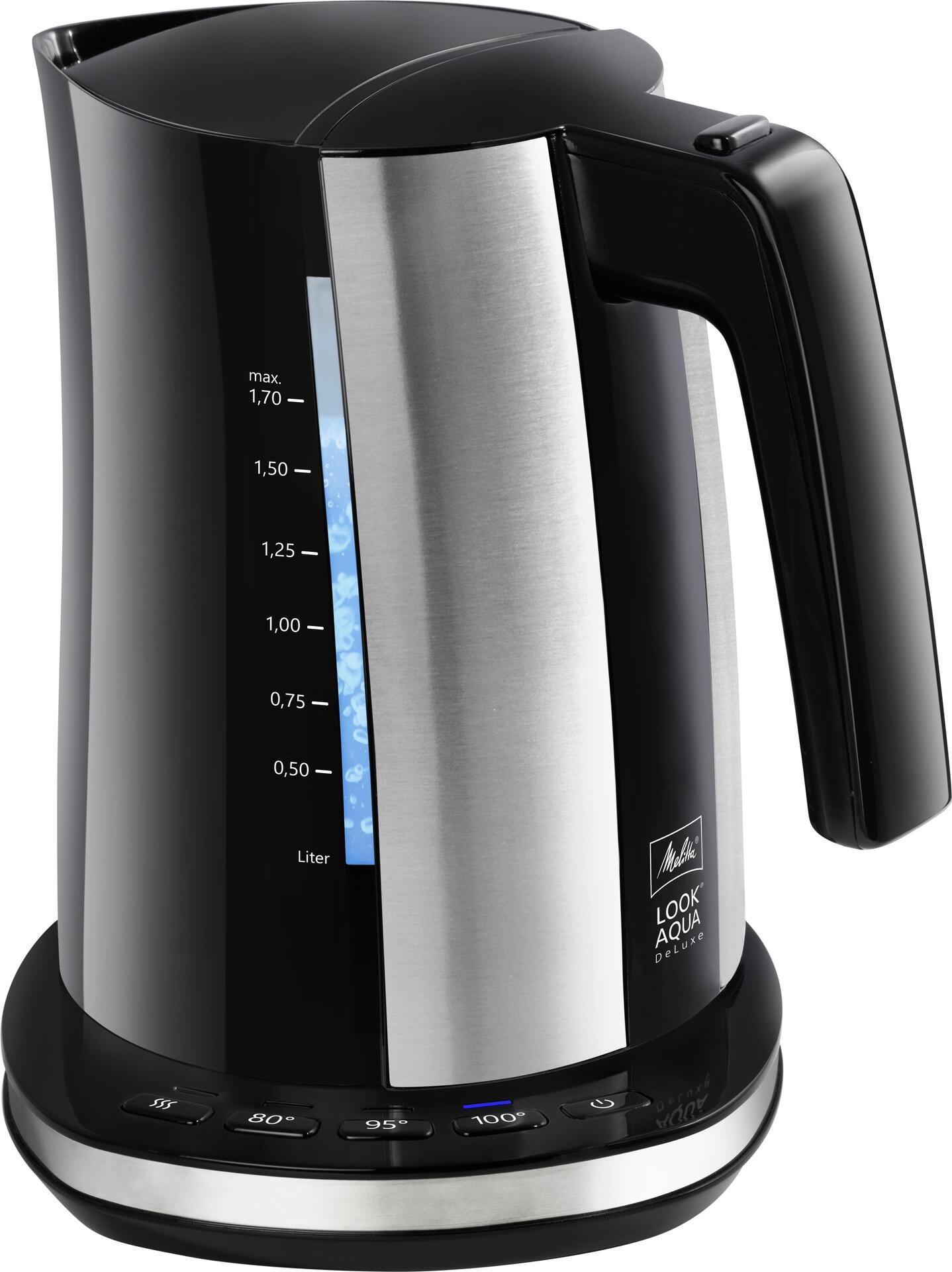 Bollitore Melitta Look Aqua II DeLuxe