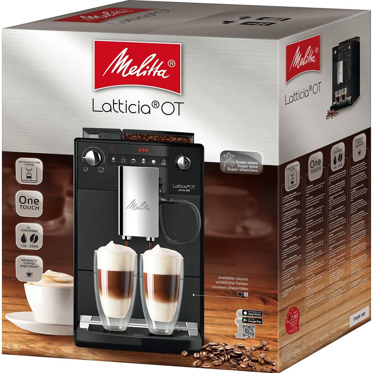 Melitta Ot F300-100 Nero Opaco, Nero Satinato
