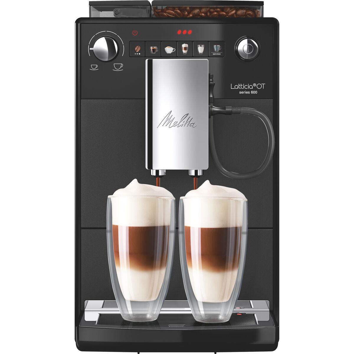 Melitta Ot F300-100 Nero Opaco, Nero Satinato