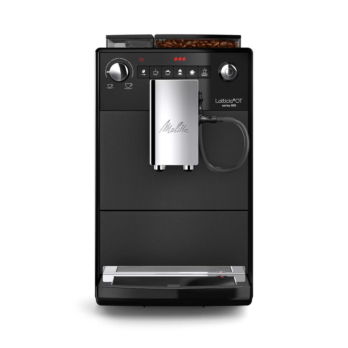 Melitta Ot F300-100 Nero Opaco, Nero Satinato