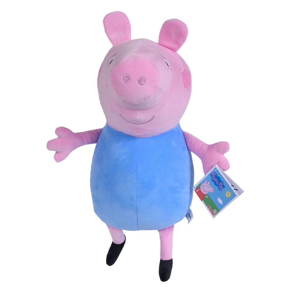 Peppa Wutz Schorsch rosa blu 31 cm
