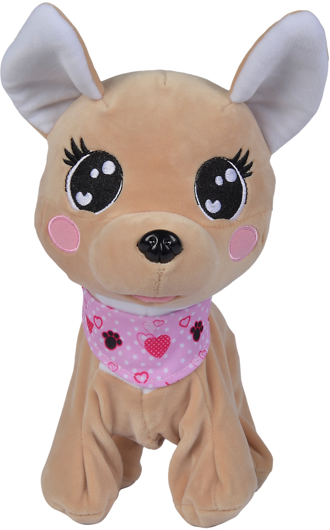 ChiChi LOVE Baby Boo beige rosa 30 cm