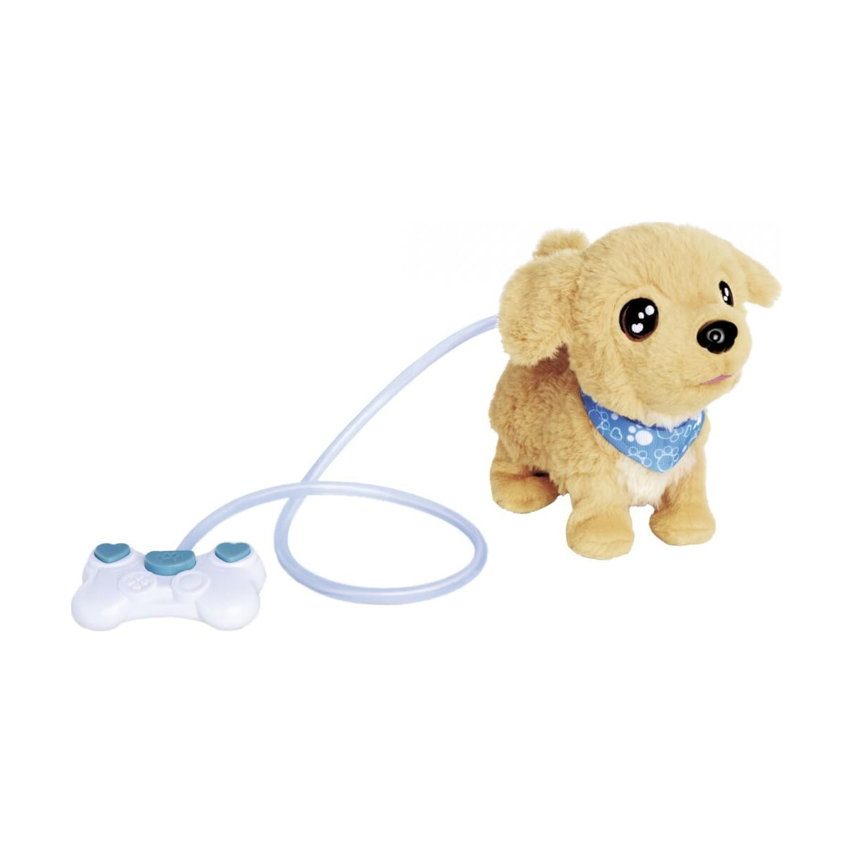 ChiChi LOVE Loomy - Golden Retriever beige rosa 20 cm
