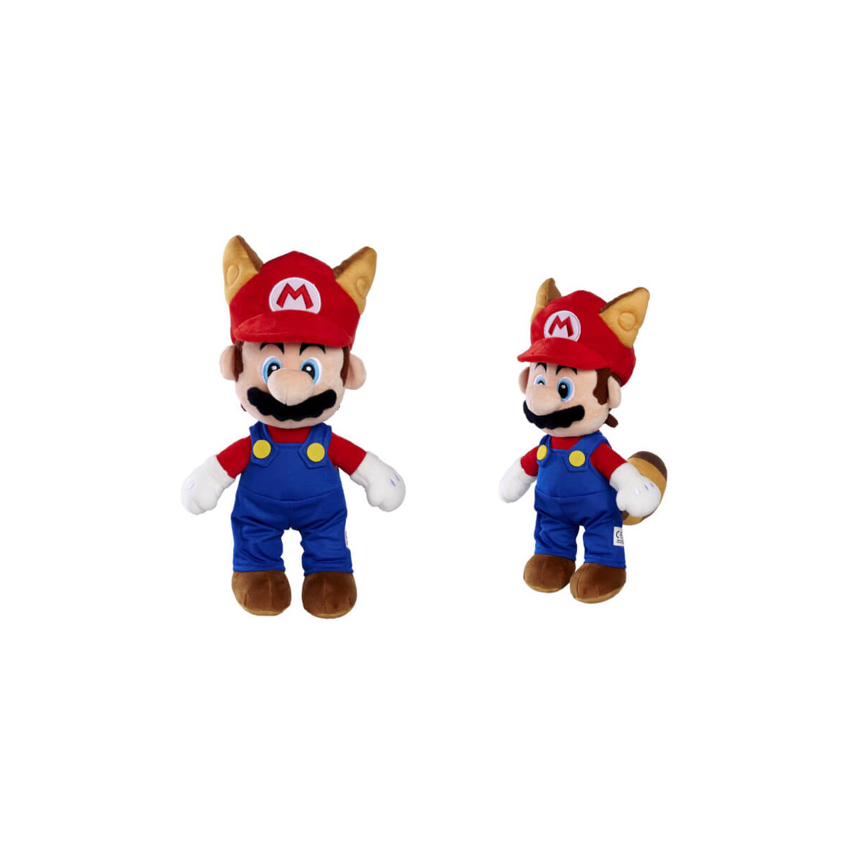 Super Mario - Mario il procione peluche 30 cm