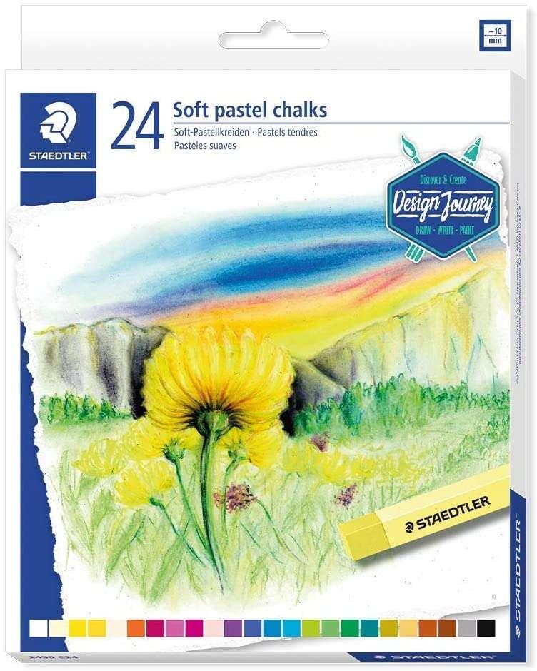 Pacchetto Staedtler 2430 morbid pest - Eccellente da mescolare e colori - Resistenza alla luminosit - Colori ordinati