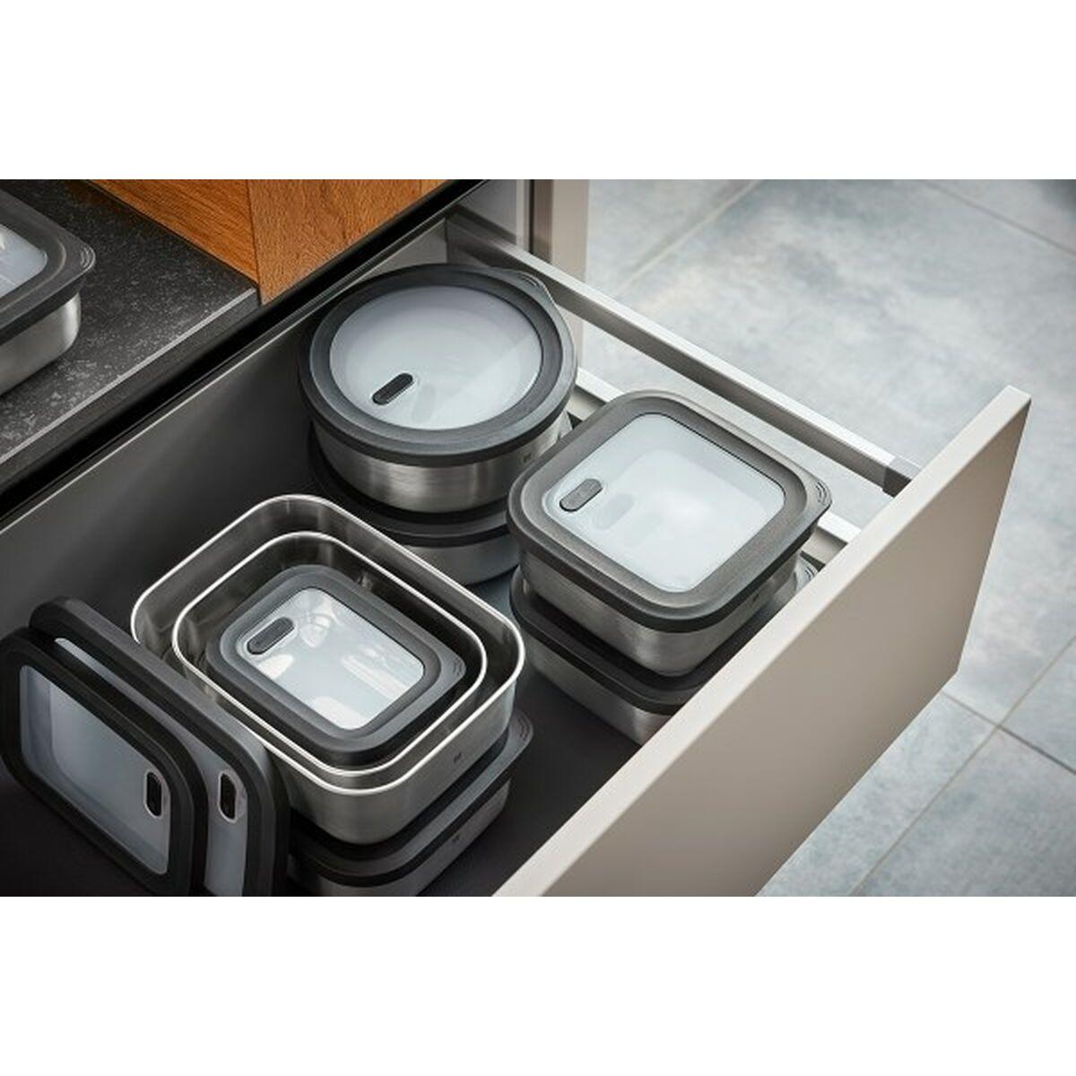 Porta pranzo Gefu G-12778 Acciaio inossidabile 900 ml 15 x 7,5 x 15 cm (1 Unità )