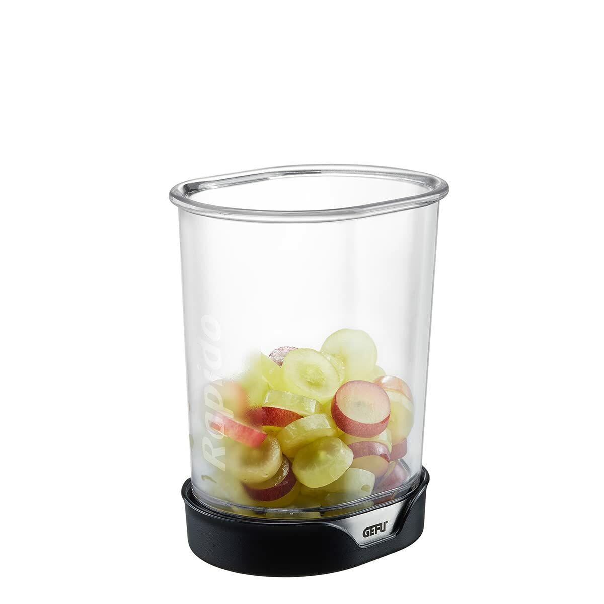 Tagliaverdure GEFU 13422 in acciaio inox RAPIDO - tagliaverdure professionale per la cucina