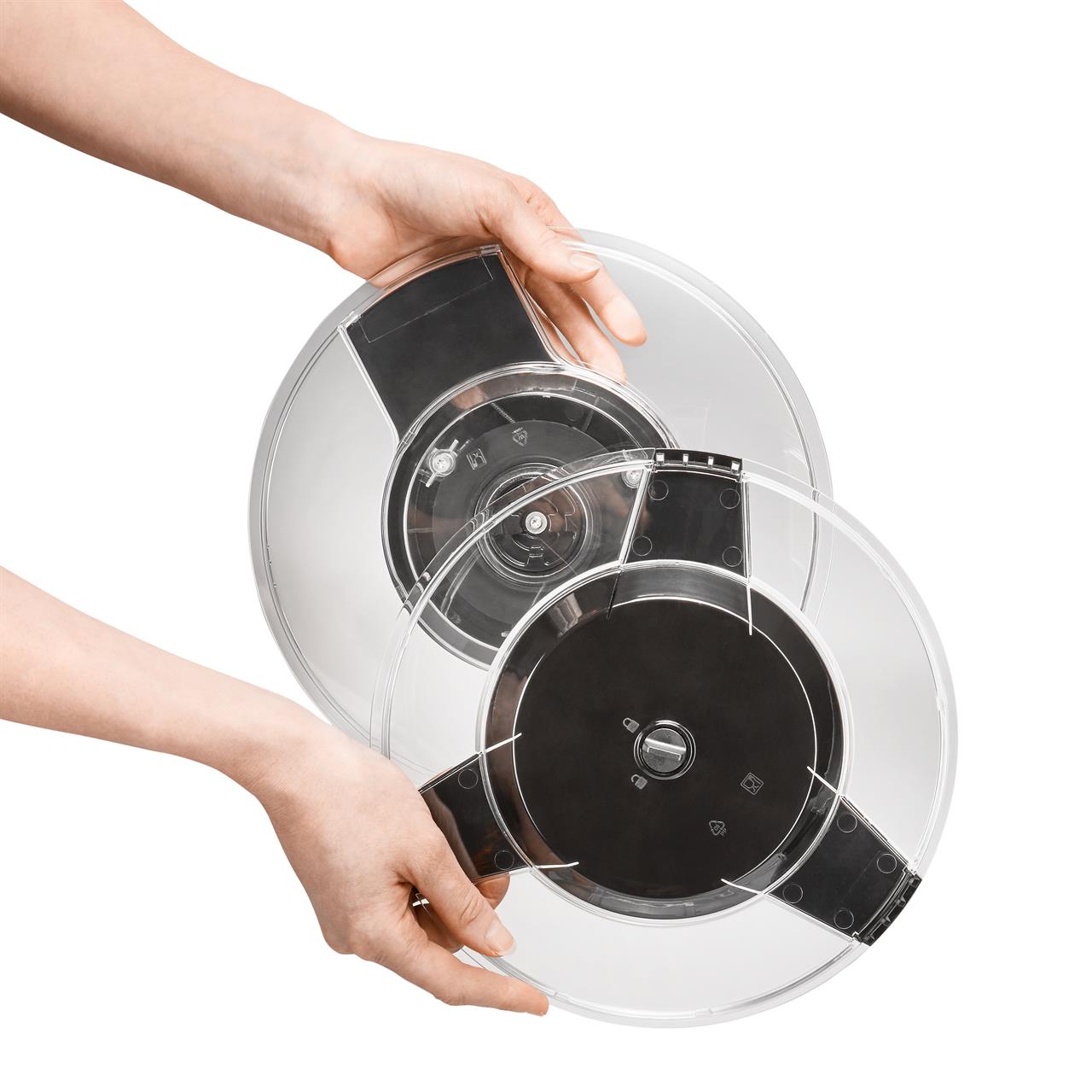 GEFU 28160 centrifuga per insalata SPEED WING, acciaio inossidabile