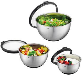 Set di 3 ciotole 16 20 24 cm MONDI G-89430