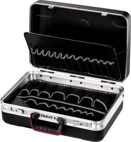 Silver Plus Tool Case Black