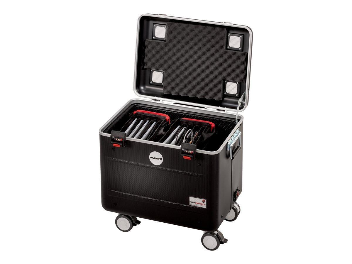 Parat PARAPROJECTÃƒâ€šÃ‚Â® Case TC10 Sistema di carico e gestione cestelli