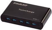 Parat TC5 TwinCharger GaN, USB-C