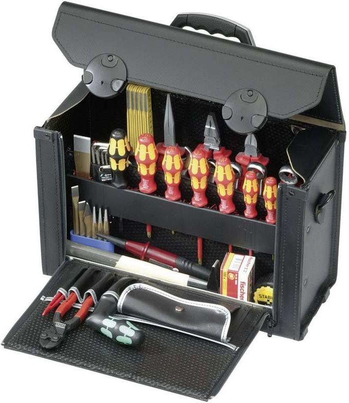 Valigia portautensili TOP-LINE ALLROUND CP-7 Nera