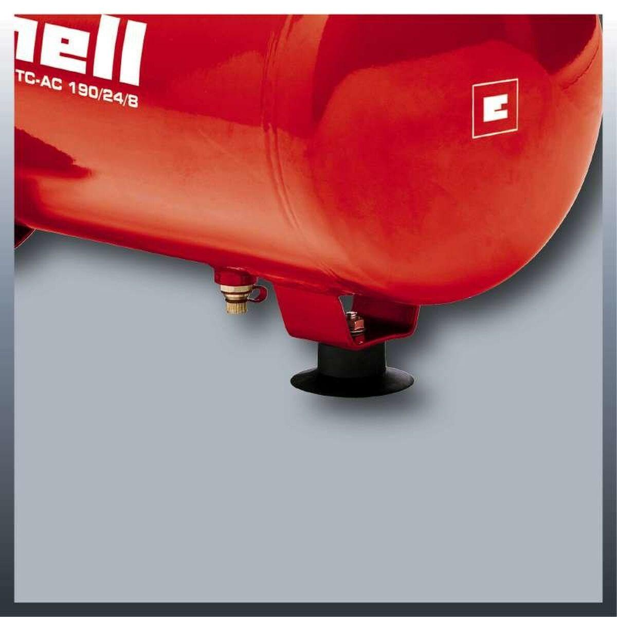 Compressore d'Aria Einhell TC-AC 190/24/8 1500 W 8 bar 165 L/MIN