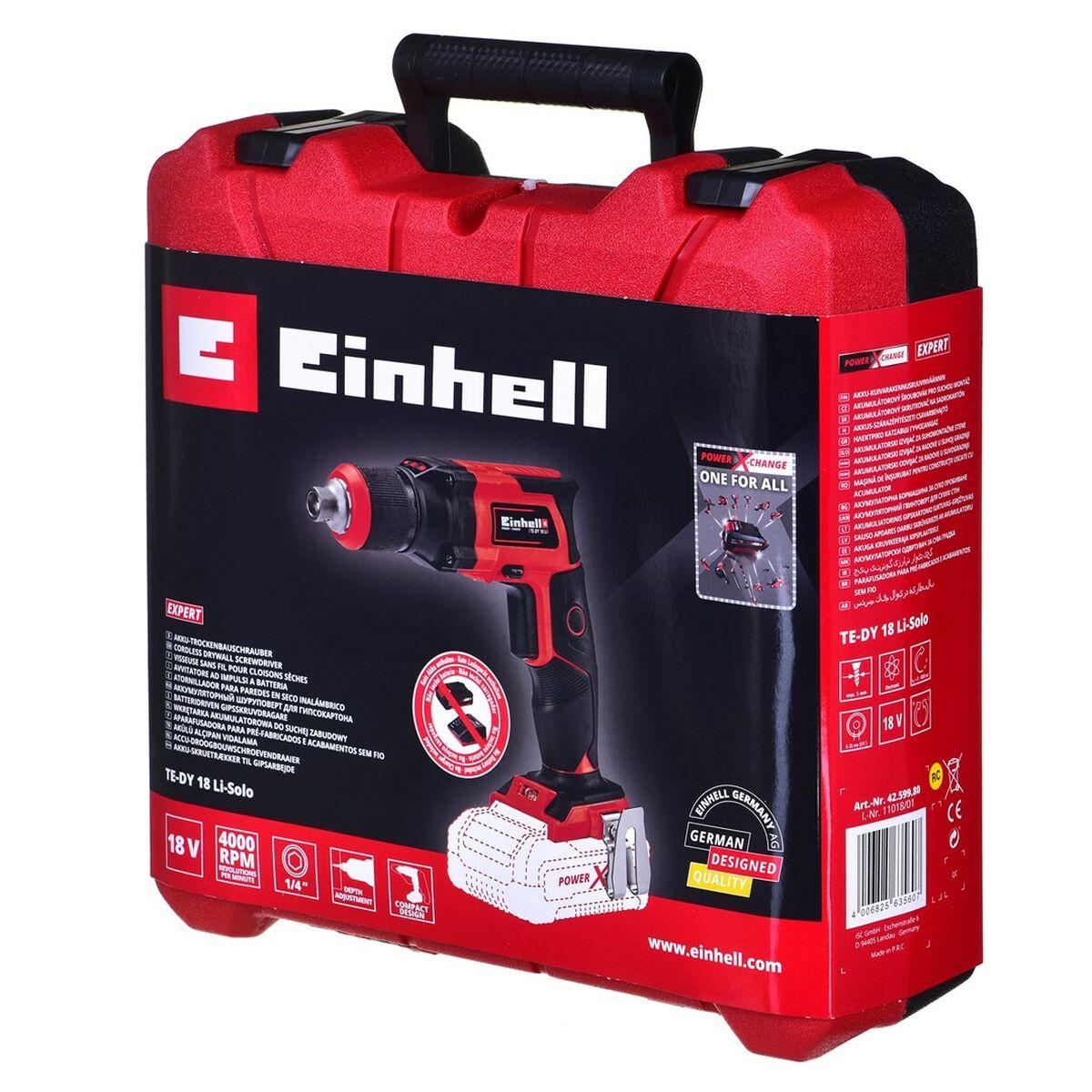 Chiave ad impatto Einhell TE-DY 18 Li-Solo 18 V