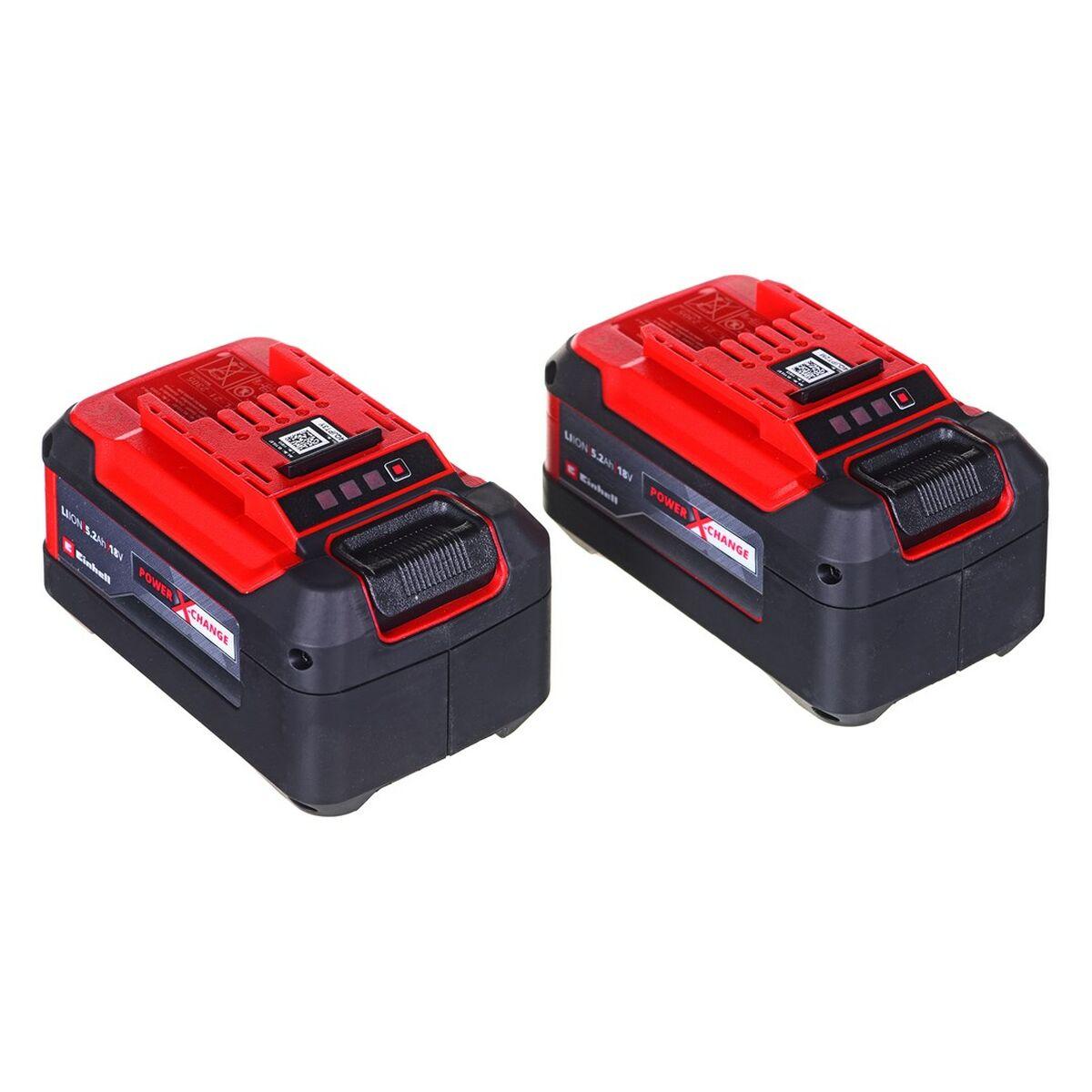 Batteria ricaricabile al litio Einhell PXC-Twinpack 5,2 Ah 18 V (2 UnitÃƒÂ )