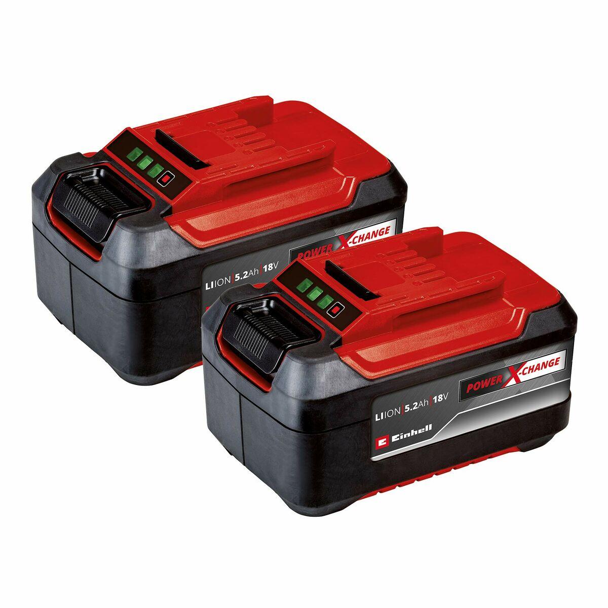 Batteria ricaricabile al litio Einhell PXC-Twinpack 5,2 Ah 18 V (2 UnitÃƒÂ )
