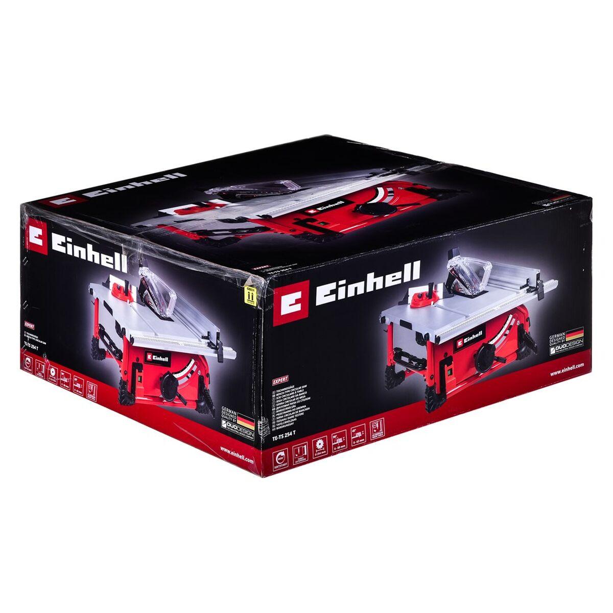 Sega da tavolo Einhell TE-TS 254 T 2000 W 254 mm