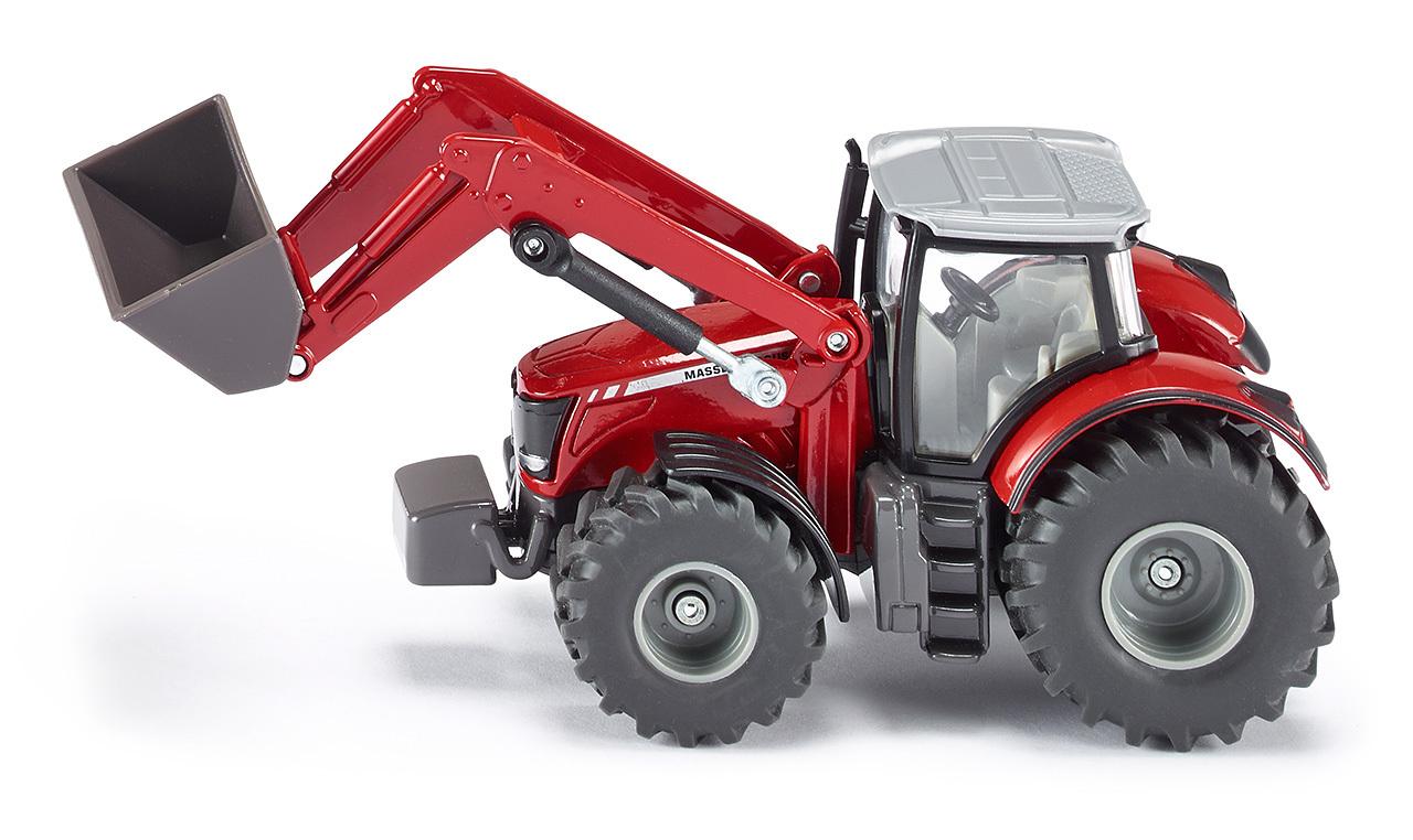 SIKU FARMER Massey Ferguson with front
