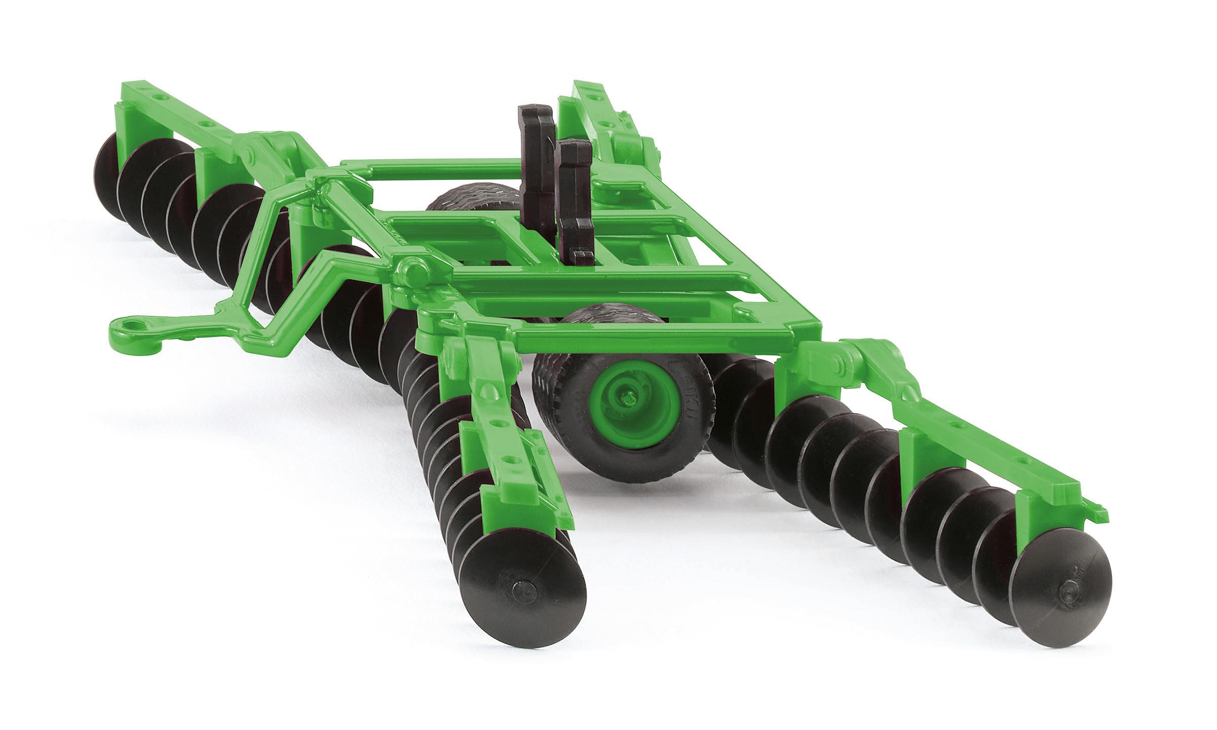 Siku FARMER Scheibenegge blau/weiss