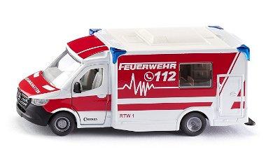 Siku Mercedes-Benz Sprinter Miesen Type C Ambulance Modello di ambulanza Preassemblato 1:50