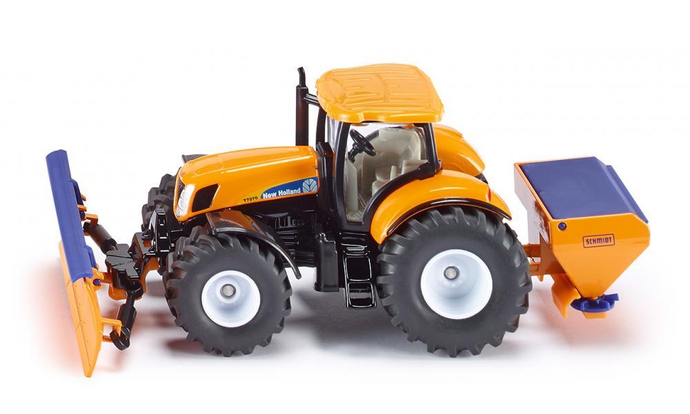 SIKU SUPER tractor with clearing blade